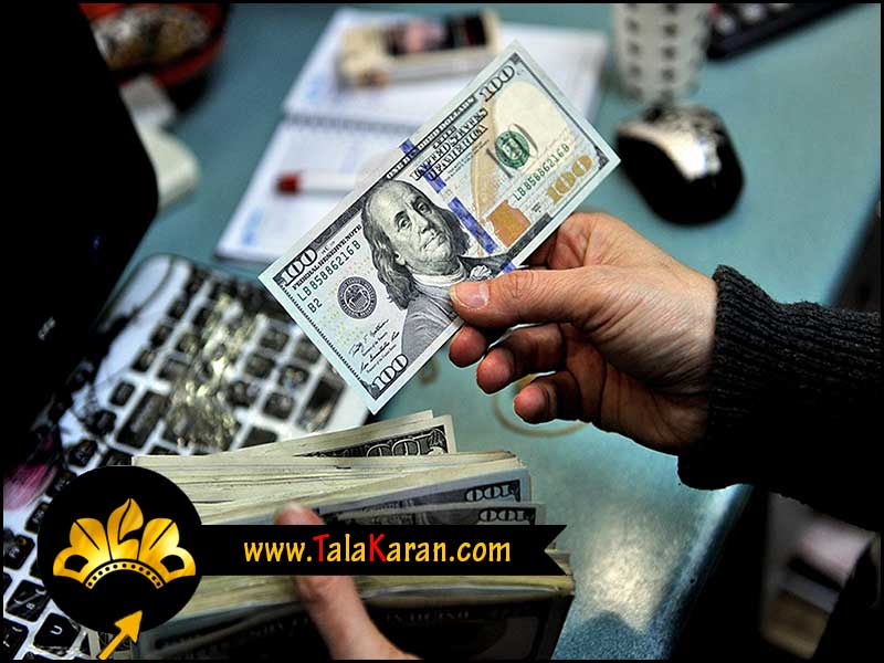 قیمت دلار امروز در بازار تهران